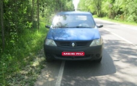 Renault Logan I, 2007 год, 360 000 рублей, 2 фотография