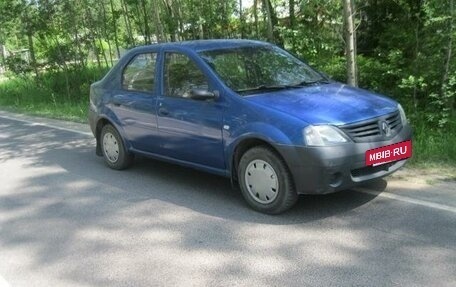 Renault Logan I, 2007 год, 360 000 рублей, 3 фотография