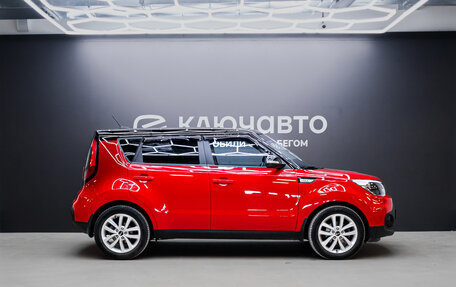 KIA Soul II рестайлинг, 2018 год, 1 890 000 рублей, 4 фотография