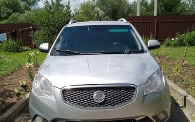 SsangYong Actyon II рестайлинг, 2011 год, 800 000 рублей, 1 фотография