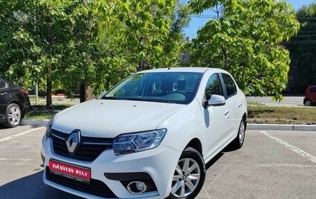 Renault Logan II, 2019 год, 928 000 рублей, 1 фотография