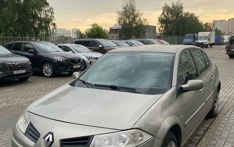 Renault Megane II, 2007 год, 410 000 рублей, 1 фотография