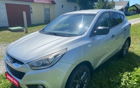 Hyundai ix35 I рестайлинг, 2014 год, 1 570 000 рублей, 1 фотография