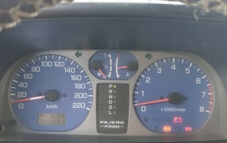 Mitsubishi Pajero Pinin, 2001 год, 580 000 рублей, 9 фотография