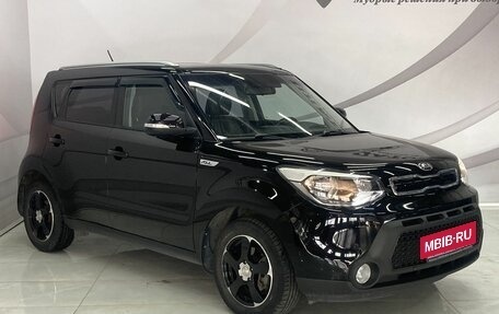 KIA Soul II рестайлинг, 2015 год, 1 518 000 рублей, 3 фотография