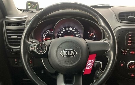 KIA Soul II рестайлинг, 2015 год, 1 518 000 рублей, 14 фотография