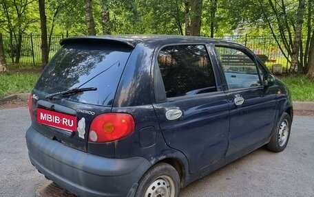 Daewoo Matiz I, 2007 год, 180 000 рублей, 3 фотография