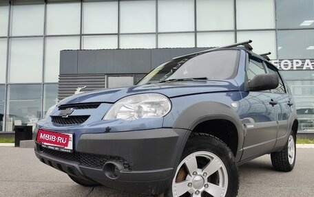 Chevrolet Niva I рестайлинг, 2011 год, 579 990 рублей, 3 фотография