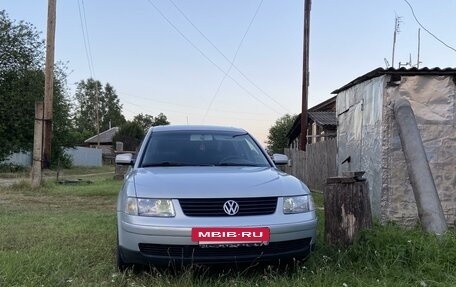 Volkswagen Passat B5+ рестайлинг, 2000 год, 375 000 рублей, 3 фотография