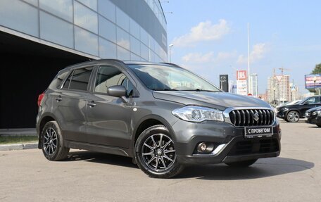 Suzuki SX4 II рестайлинг, 2019 год, 1 800 000 рублей, 3 фотография