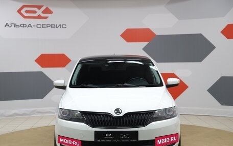 Skoda Rapid I, 2014 год, 730 000 рублей, 2 фотография