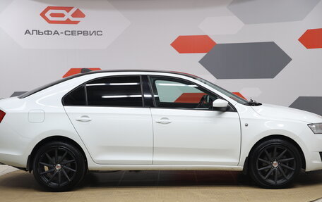 Skoda Rapid I, 2014 год, 730 000 рублей, 7 фотография