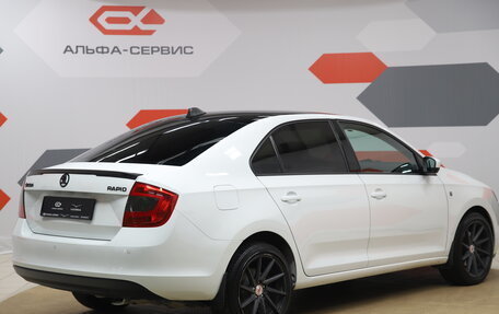 Skoda Rapid I, 2014 год, 730 000 рублей, 6 фотография