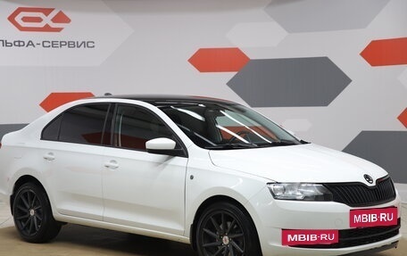 Skoda Rapid I, 2014 год, 730 000 рублей, 3 фотография