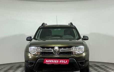 Renault Duster I рестайлинг, 2016 год, 1 378 000 рублей, 2 фотография