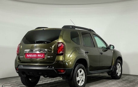 Renault Duster I рестайлинг, 2016 год, 1 378 000 рублей, 5 фотография