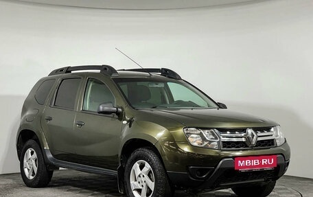 Renault Duster I рестайлинг, 2016 год, 1 378 000 рублей, 3 фотография