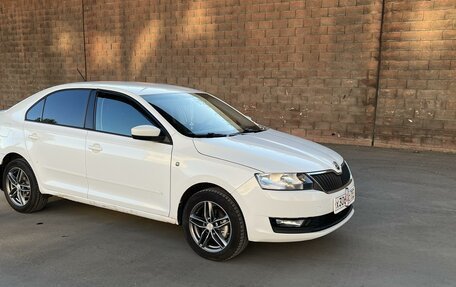 Skoda Rapid I, 2014 год, 750 000 рублей, 7 фотография