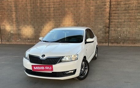 Skoda Rapid I, 2014 год, 750 000 рублей, 6 фотография