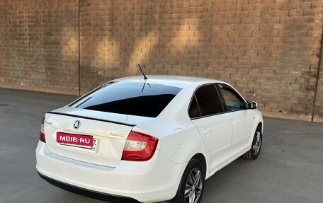 Skoda Rapid I, 2014 год, 750 000 рублей, 10 фотография