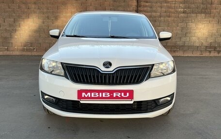 Skoda Rapid I, 2014 год, 750 000 рублей, 4 фотография