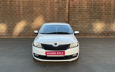 Skoda Rapid I, 2014 год, 750 000 рублей, 3 фотография