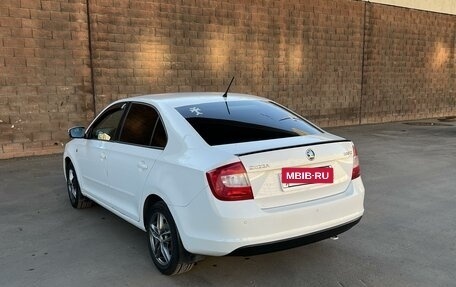 Skoda Rapid I, 2014 год, 750 000 рублей, 15 фотография