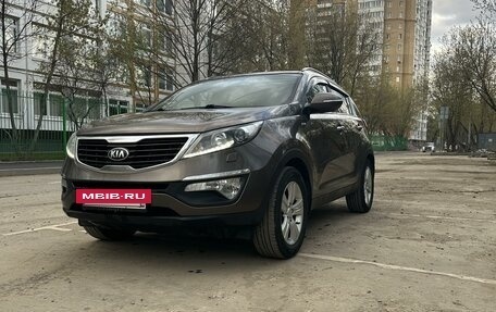 KIA Sportage III, 2013 год, 1 490 000 рублей, 2 фотография