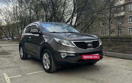 KIA Sportage III, 2013 год, 1 490 000 рублей, 3 фотография