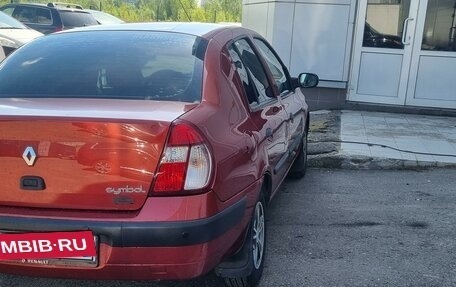 Renault Symbol I, 2005 год, 320 000 рублей, 4 фотография