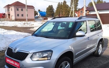 Skoda Yeti I рестайлинг, 2016 год, 1 500 000 рублей, 1 фотография