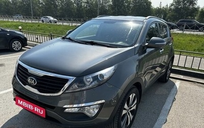 KIA Sportage III, 2012 год, 1 300 000 рублей, 1 фотография