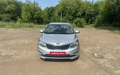 KIA Rio III рестайлинг, 2015 год, 1 400 000 рублей, 1 фотография