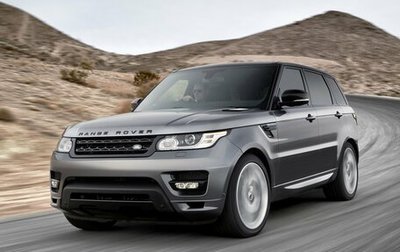 Land Rover Range Rover Sport II, 2017 год, 5 000 000 рублей, 1 фотография