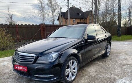 Mercedes-Benz C-Класс, 2013 год, 1 555 000 рублей, 1 фотография