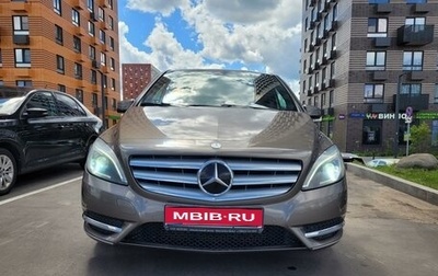 Mercedes-Benz B-Класс, 2013 год, 1 400 000 рублей, 1 фотография