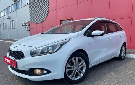 KIA cee'd III, 2013 год, 1 500 000 рублей, 1 фотография