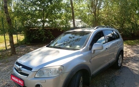 Chevrolet Captiva I, 2007 год, 830 000 рублей, 1 фотография