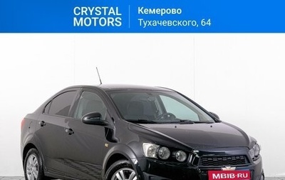 Chevrolet Aveo III, 2012 год, 769 000 рублей, 1 фотография