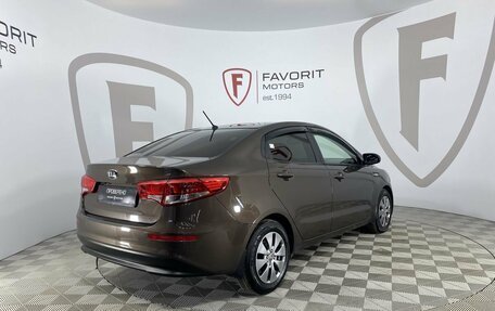 KIA Rio III рестайлинг, 2016 год, 1 200 000 рублей, 6 фотография