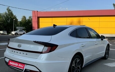 Hyundai Sonata VIII, 2020 год, 2 070 000 рублей, 2 фотография