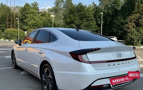 Hyundai Sonata VIII, 2020 год, 2 070 000 рублей, 3 фотография