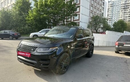 Land Rover Range Rover Sport II, 2017 год, 3 950 000 рублей, 3 фотография