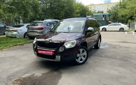 Skoda Yeti I рестайлинг, 2011 год, 820 000 рублей, 1 фотография