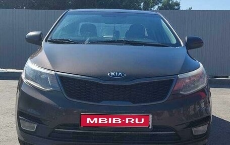 KIA Rio III рестайлинг, 2016 год, 1 150 000 рублей, 1 фотография