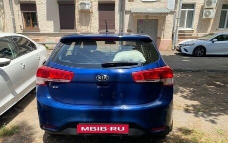 KIA Rio III рестайлинг, 2016 год, 940 000 рублей, 5 фотография