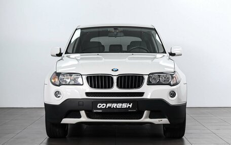 BMW X3, 2009 год, 1 689 000 рублей, 3 фотография