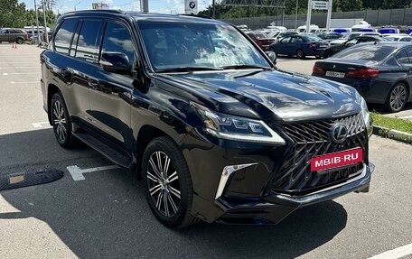 Lexus LX III, 2019 год, 10 000 000 рублей, 3 фотография