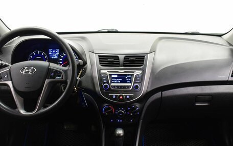 Hyundai Solaris II рестайлинг, 2015 год, 1 055 000 рублей, 5 фотография