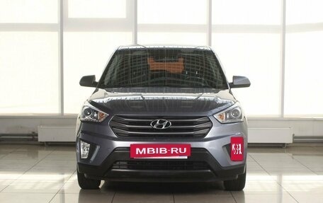 Hyundai Creta I рестайлинг, 2018 год, 1 549 999 рублей, 2 фотография